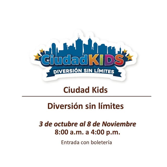 evento ciudad kids